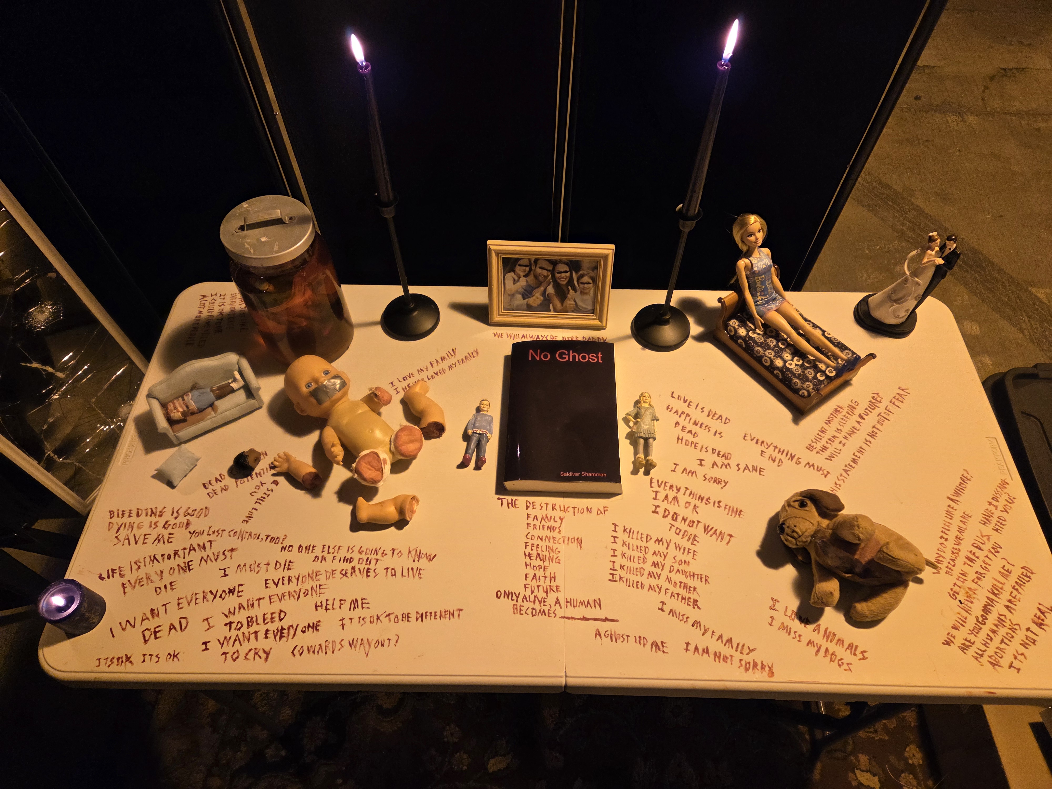 display table